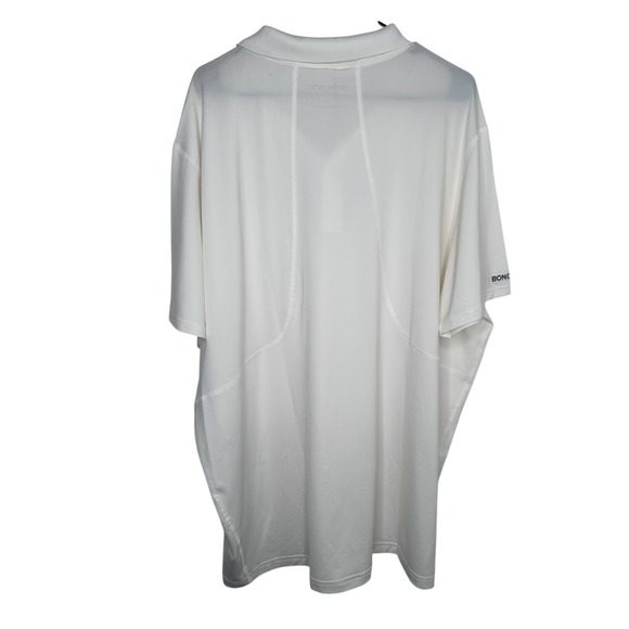 NWT Bonobos Mens M-Flex Golf Performance Polo Standard Fit White 2XL XXL Mens I - Picture 2 of 9